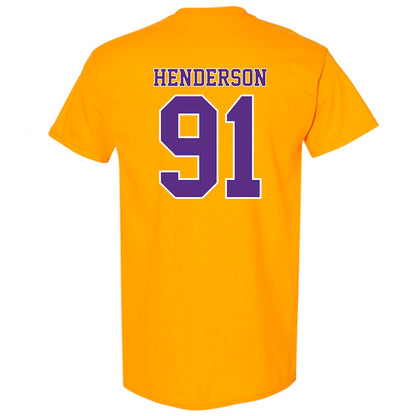 LSU - NCAA Football : Trenton Henderson - Classic Shersey T-Shirt-1