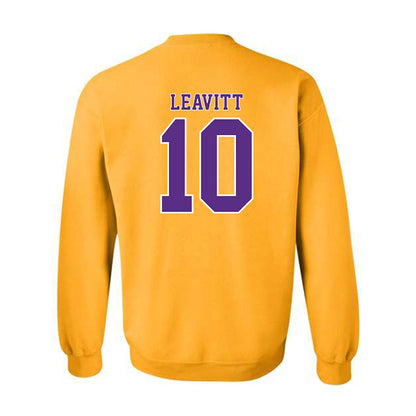LSU - NCAA Football : Sam Leavitt - Classic Shersey Crewneck Sweatshirt-1
