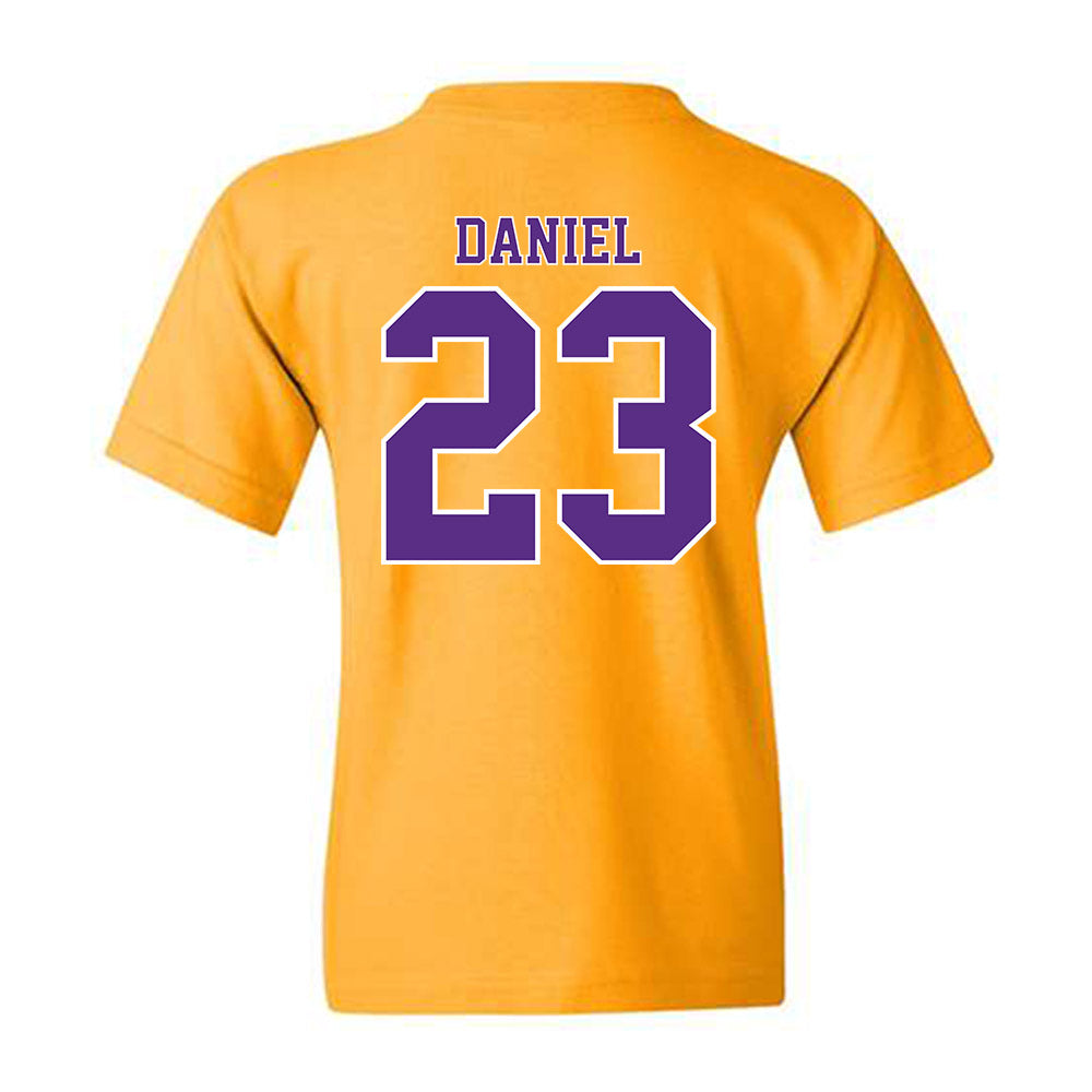 LSU - NCAA Softball : Sierra Daniel - Classic Shersey Youth T-Shirt-1