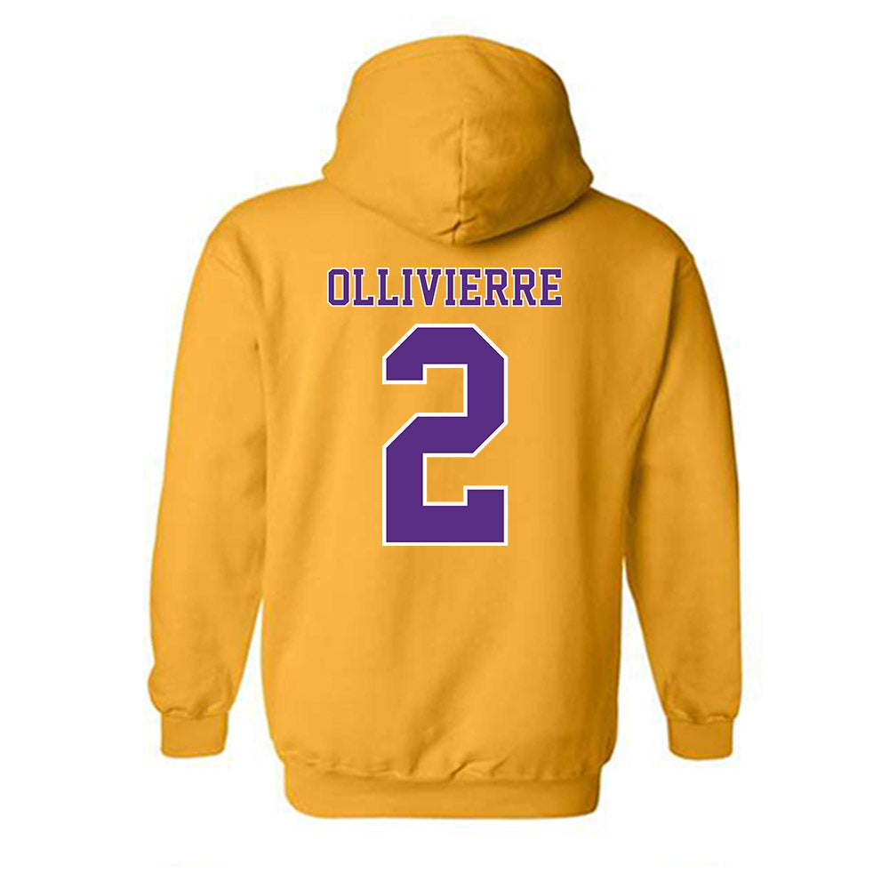 LSU - NCAA Women's Soccer : Jocelyn Ollivierre - Classic Shersey Hooded Sweatshirt-1