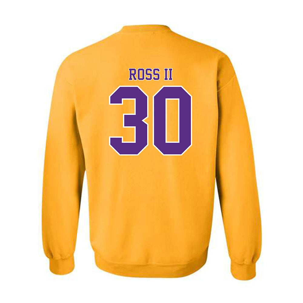 LSU - NCAA Football : Charles Ross II - Classic Shersey Crewneck Sweatshirt-1
