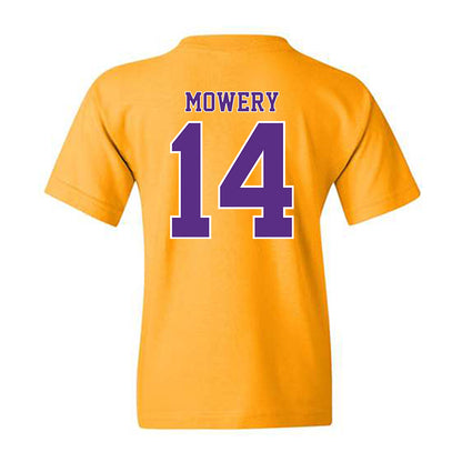 LSU - NCAA Softball : Ashlin Mowery - Classic Shersey Youth T-Shirt-1