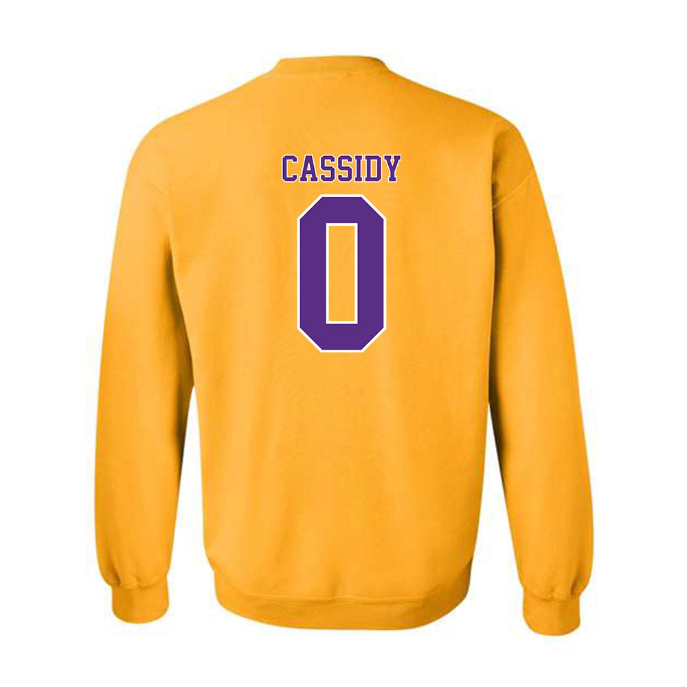 LSU - NCAA Women's Volleyball : Laurel Cassidy - Classic Shersey Crewneck Sweatshirt-1