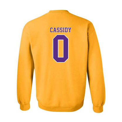 LSU - NCAA Women's Volleyball : Laurel Cassidy - Classic Shersey Crewneck Sweatshirt-1
