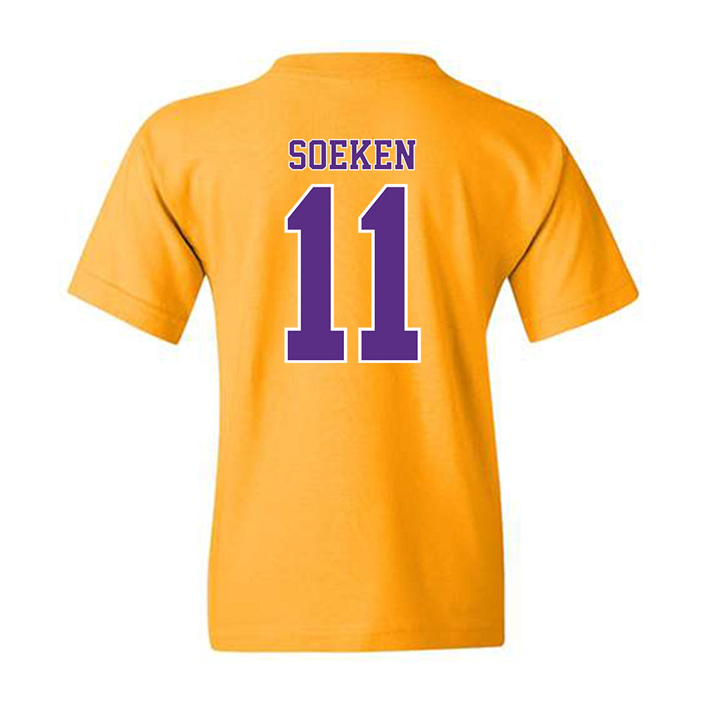 LSU - NCAA Softball : Lauryn Soeken - Classic Shersey Youth T-Shirt-1
