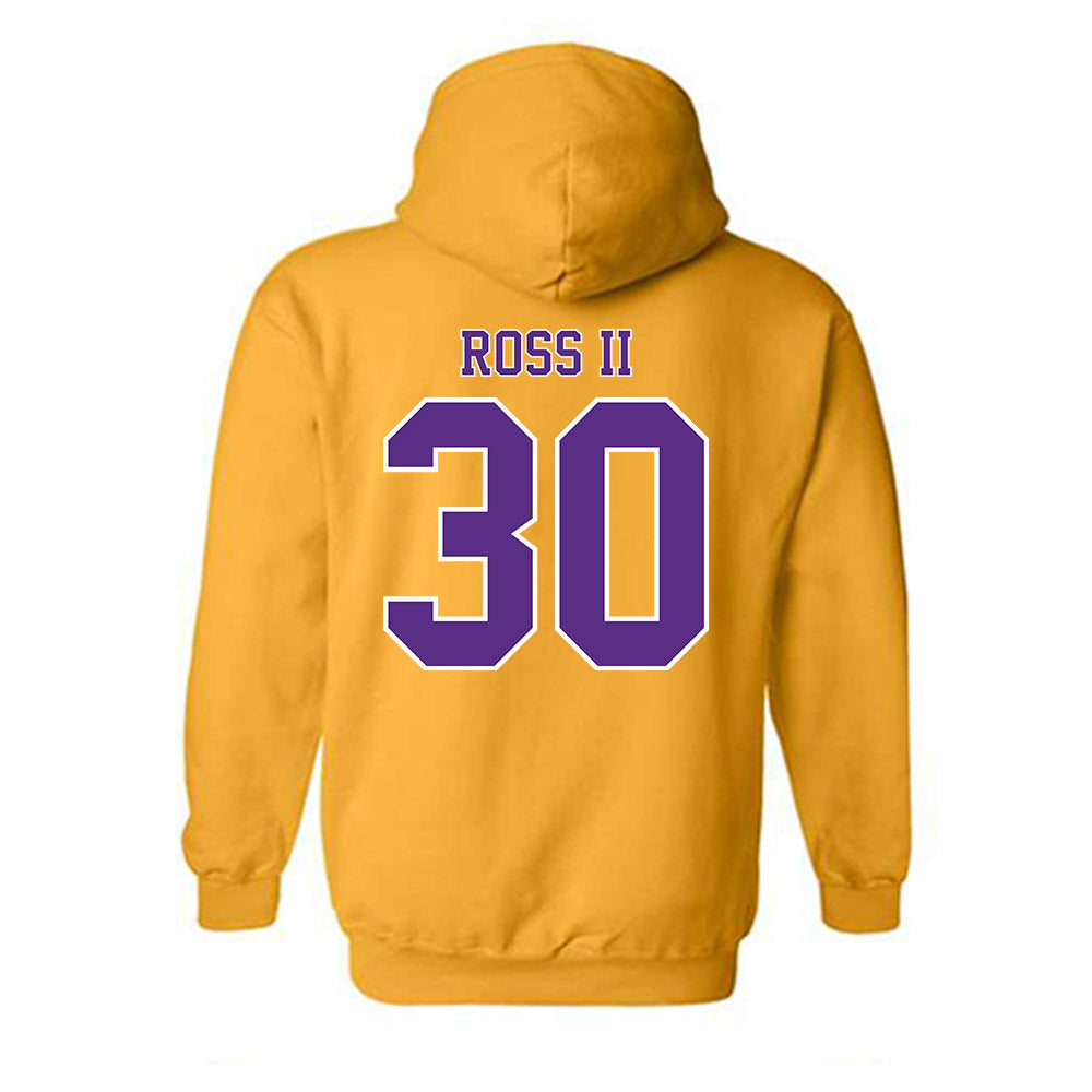 LSU - NCAA Football : Charles Ross II - Classic Shersey Hooded Sweatshirt-1