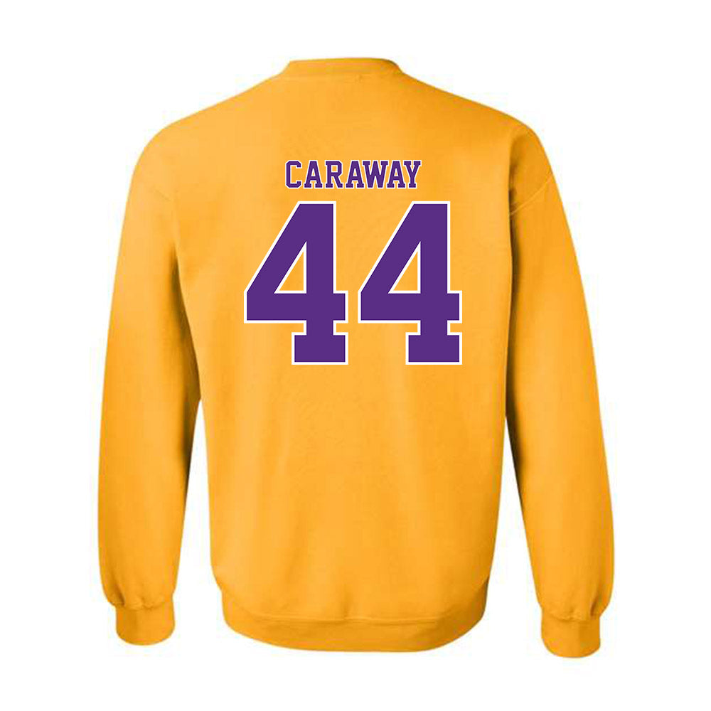 LSU - NCAA Baseball : Trent Caraway - Classic Shersey Crewneck Sweatshirt-1