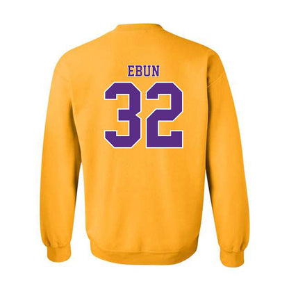 LSU - NCAA Football : Joseph Ebun - Classic Shersey Crewneck Sweatshirt-1