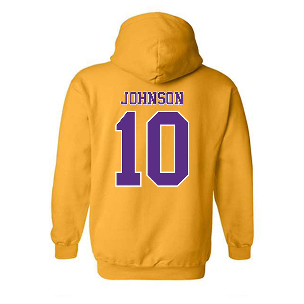 LSU - NCAA Softball : Rylie Johnson - Classic Shersey Hooded Sweatshirt-1