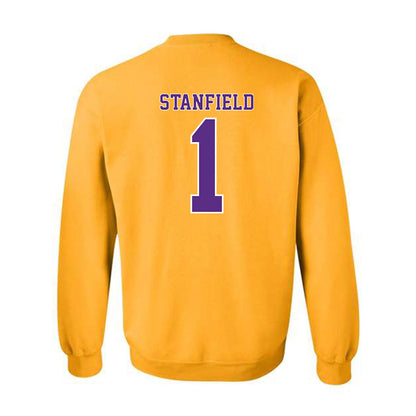 LSU - NCAA Baseball : Chris Stanfield - Classic Shersey Crewneck Sweatshirt-1