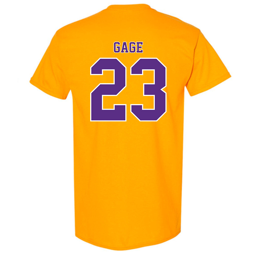 LSU - NCAA Football : Stacy Gage - Classic Shersey T-Shirt-1