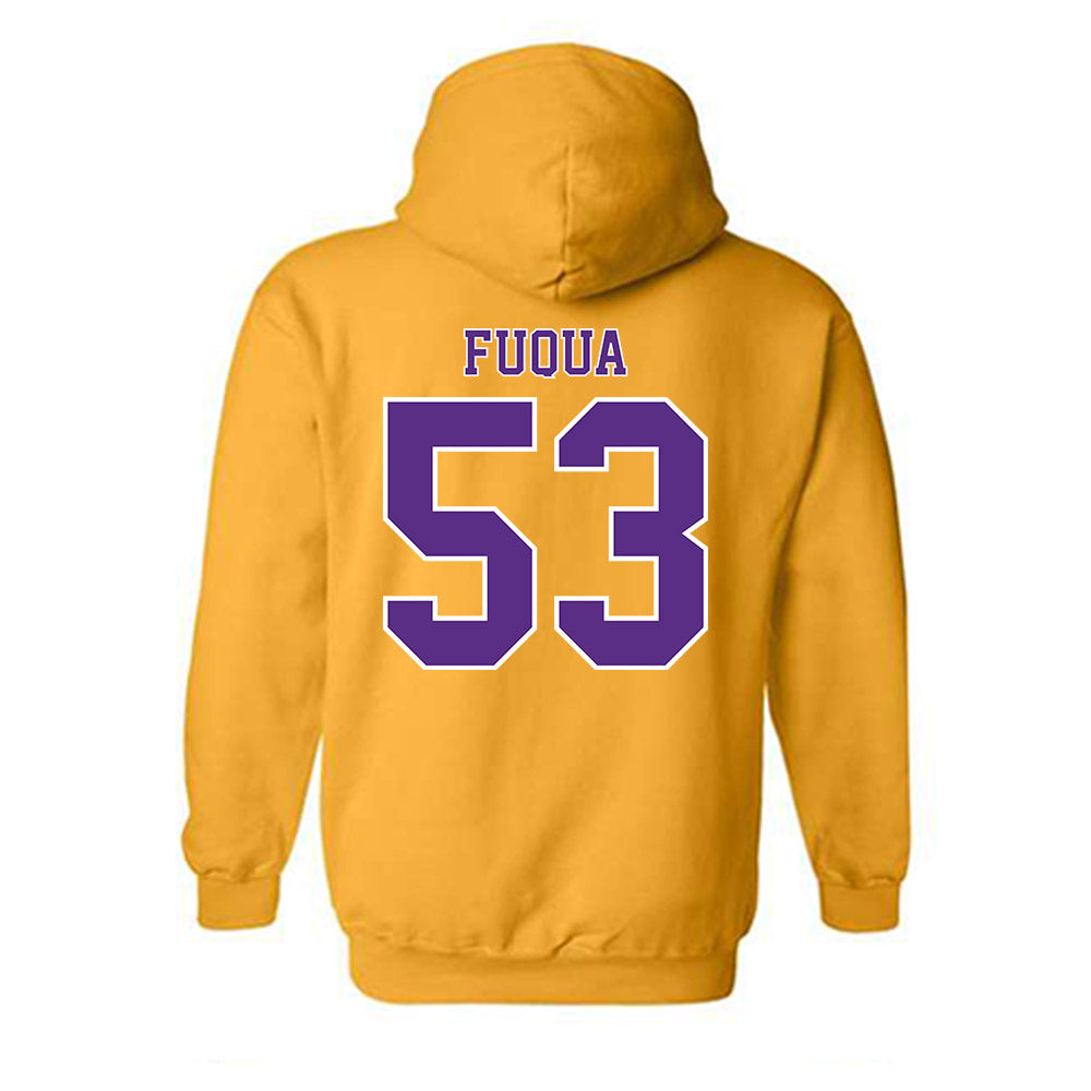LSU - NCAA Football : Hayes Fuqua - Classic Shersey Hooded Sweatshirt-1