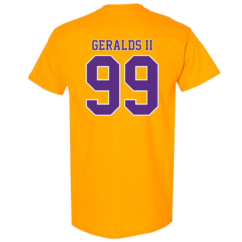 LSU - NCAA Football : Daverin Geralds II - Classic Shersey T-Shirt-1