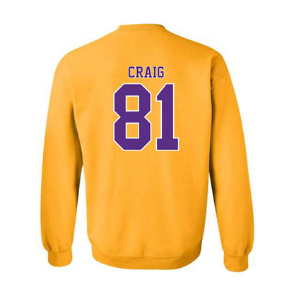 LSU - NCAA Football : Landon Craig - Classic Shersey Crewneck Sweatshirt-1