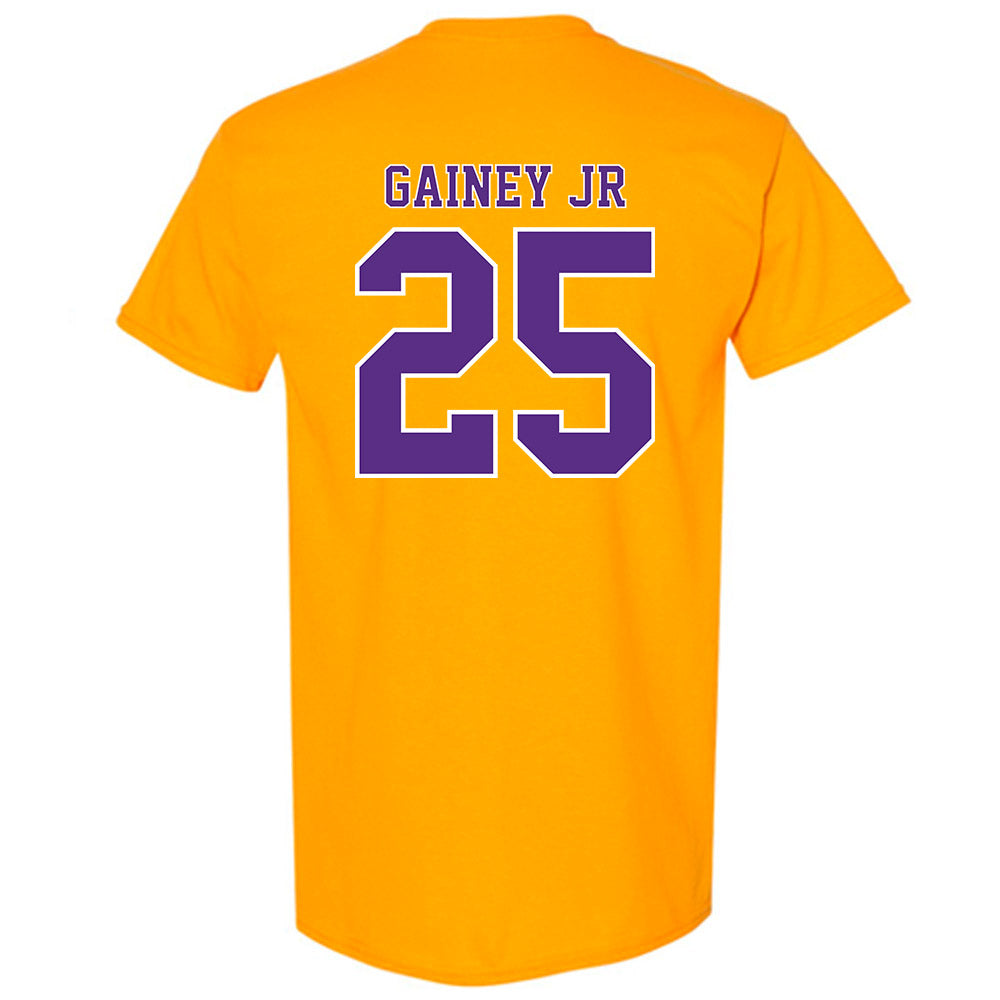 LSU - NCAA Football : Rod Gainey jr - Classic Shersey T-Shirt-1