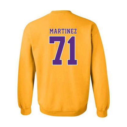 LSU - NCAA Football : Brysten Martinez - Classic Shersey Crewneck Sweatshirt-1