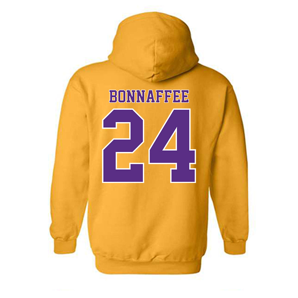 LSU - NCAA Women's Volleyball : Sophie Bonnaffee - Classic Shersey Hooded Sweatshirt-1
