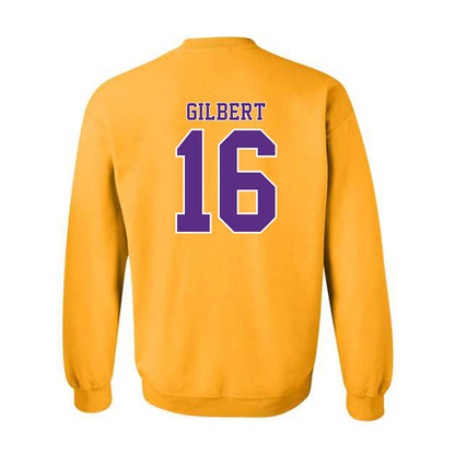 LSU - NCAA Women's Basketball : Kailyn Gilbert - Classic Shersey Crewneck Sweatshirt-1