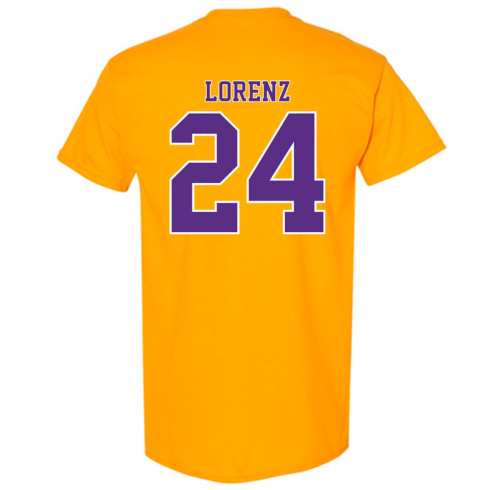 LSU - NCAA Softball : Charlize Lorenz - Classic Shersey T-Shirt-1
