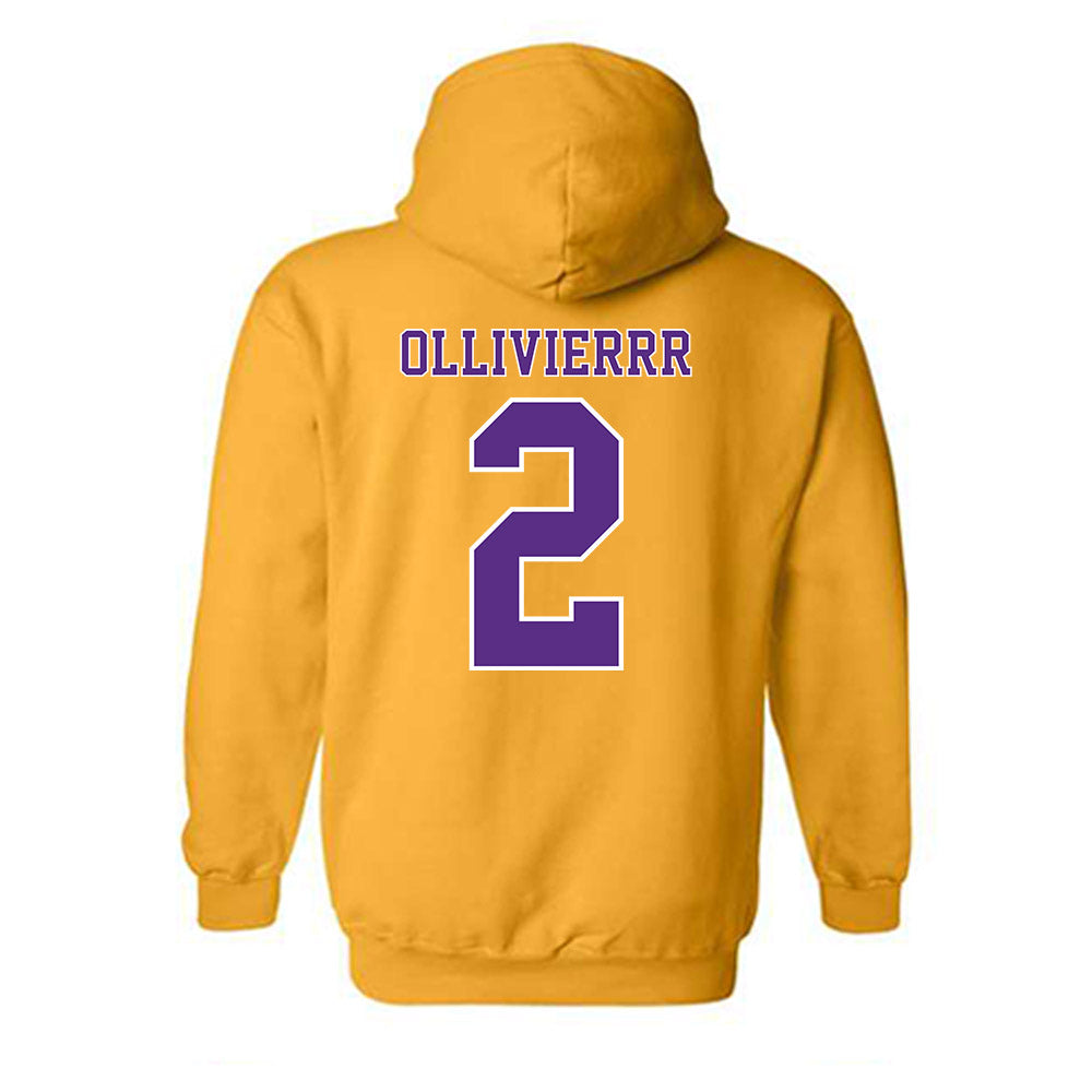 LSU - NCAA Women's Soccer : Jocelyn Ollivierrr - Classic Shersey Hooded Sweatshirt-1