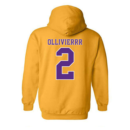 LSU - NCAA Women's Soccer : Jocelyn Ollivierrr - Classic Shersey Hooded Sweatshirt-1