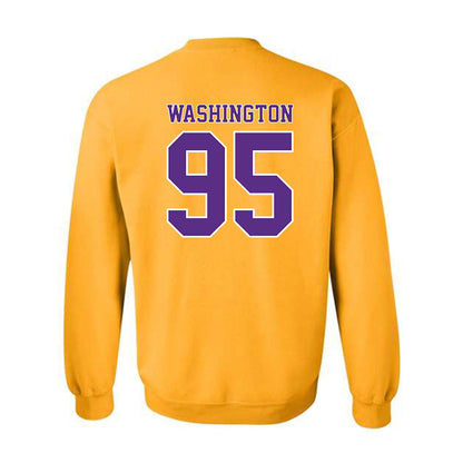 LSU - NCAA Football : Shone Washington - Classic Shersey Crewneck Sweatshirt-1