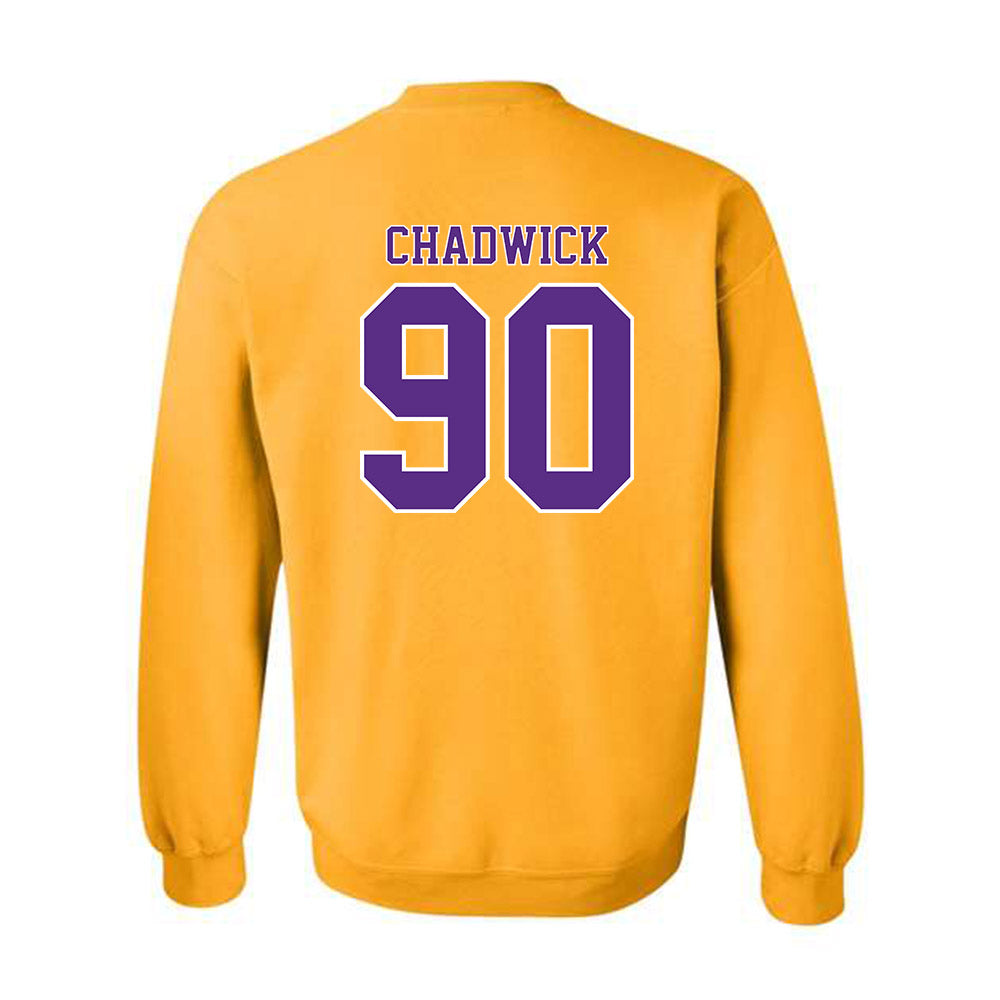 LSU - NCAA Football : Grant Chadwick - Classic Shersey Crewneck Sweatshirt-1