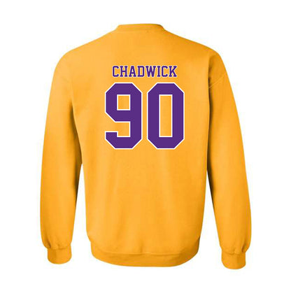 LSU - NCAA Football : Grant Chadwick - Classic Shersey Crewneck Sweatshirt-1