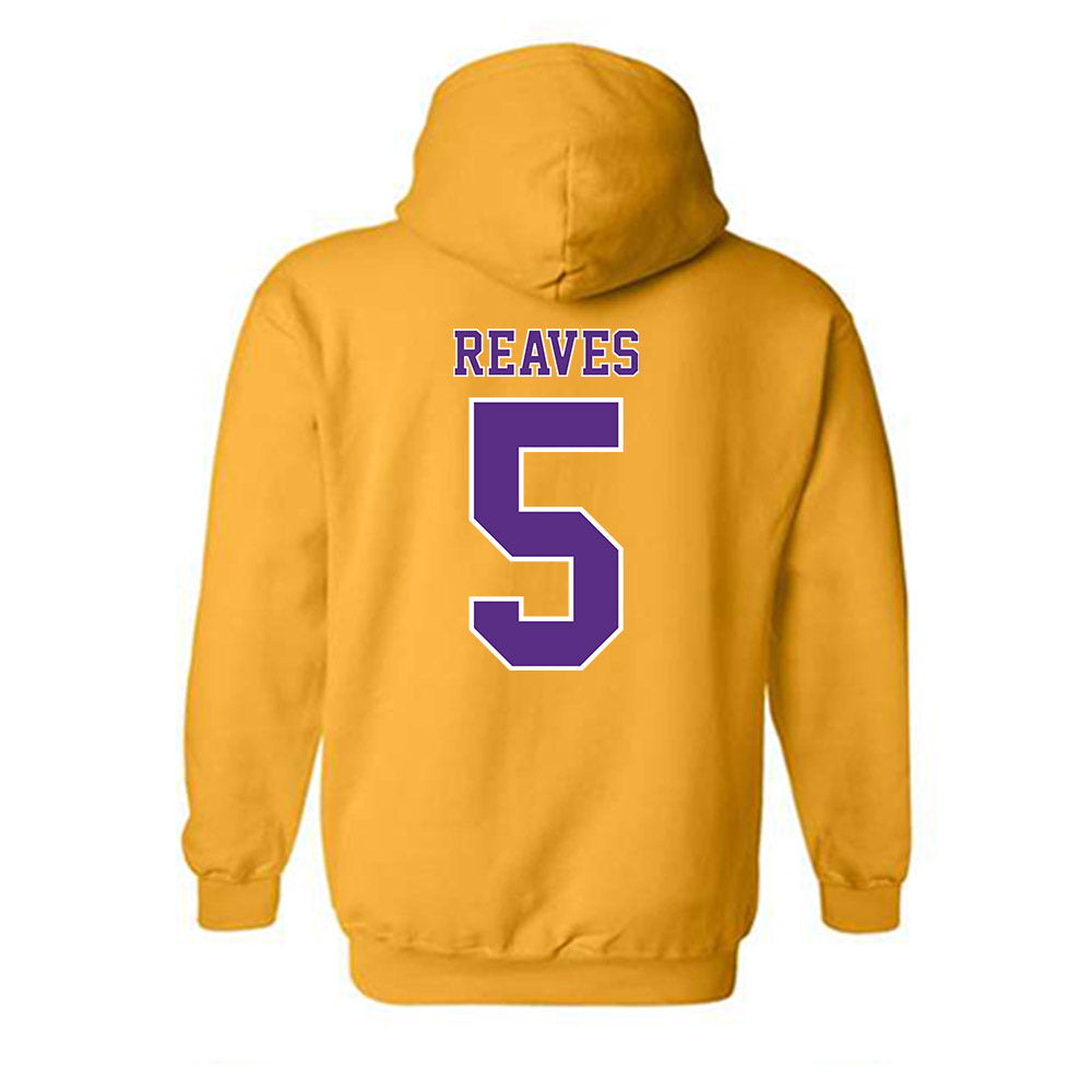 LSU - NCAA Baseball : Tanner Reaves - Classic Shersey Hooded Sweatshirt