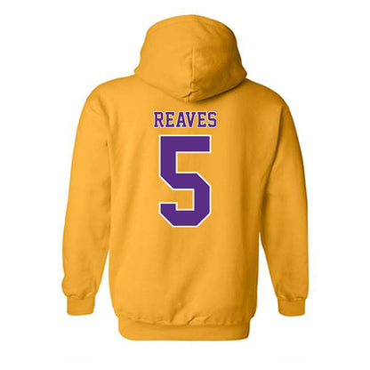 LSU - NCAA Baseball : Tanner Reaves - Classic Shersey Hooded Sweatshirt