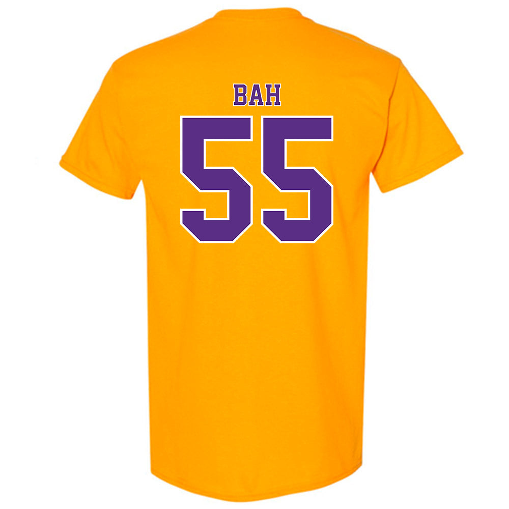 LSU - NCAA Football : Aliou Bah - Classic Shersey T-Shirt-1