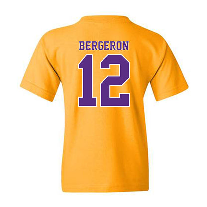 LSU - NCAA Softball : Maci Bergeron - Classic Shersey Youth T-Shirt-1