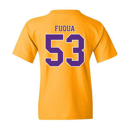 LSU - NCAA Football : Hayes Fuqua - Classic Shersey Youth T-Shirt-1
