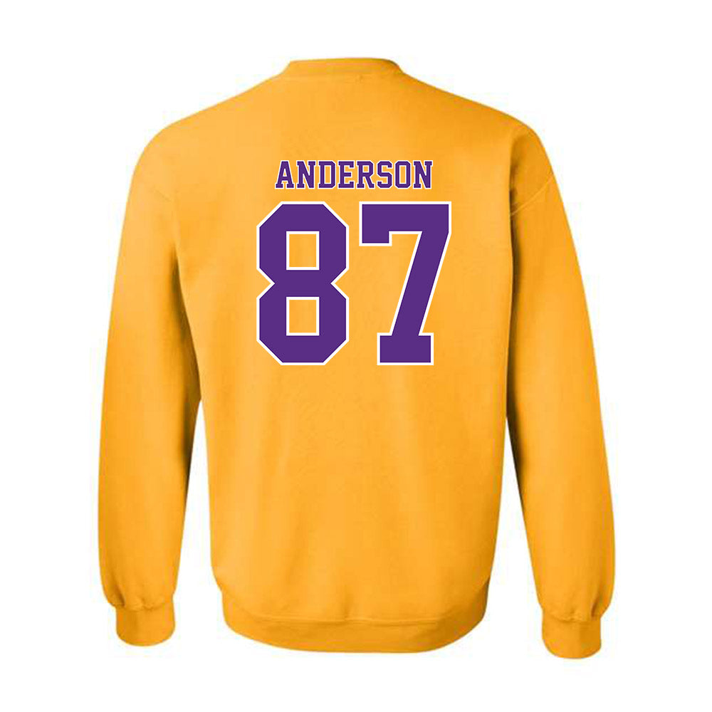 LSU - NCAA Football : JC Anderson - Classic Shersey Crewneck Sweatshirt-1