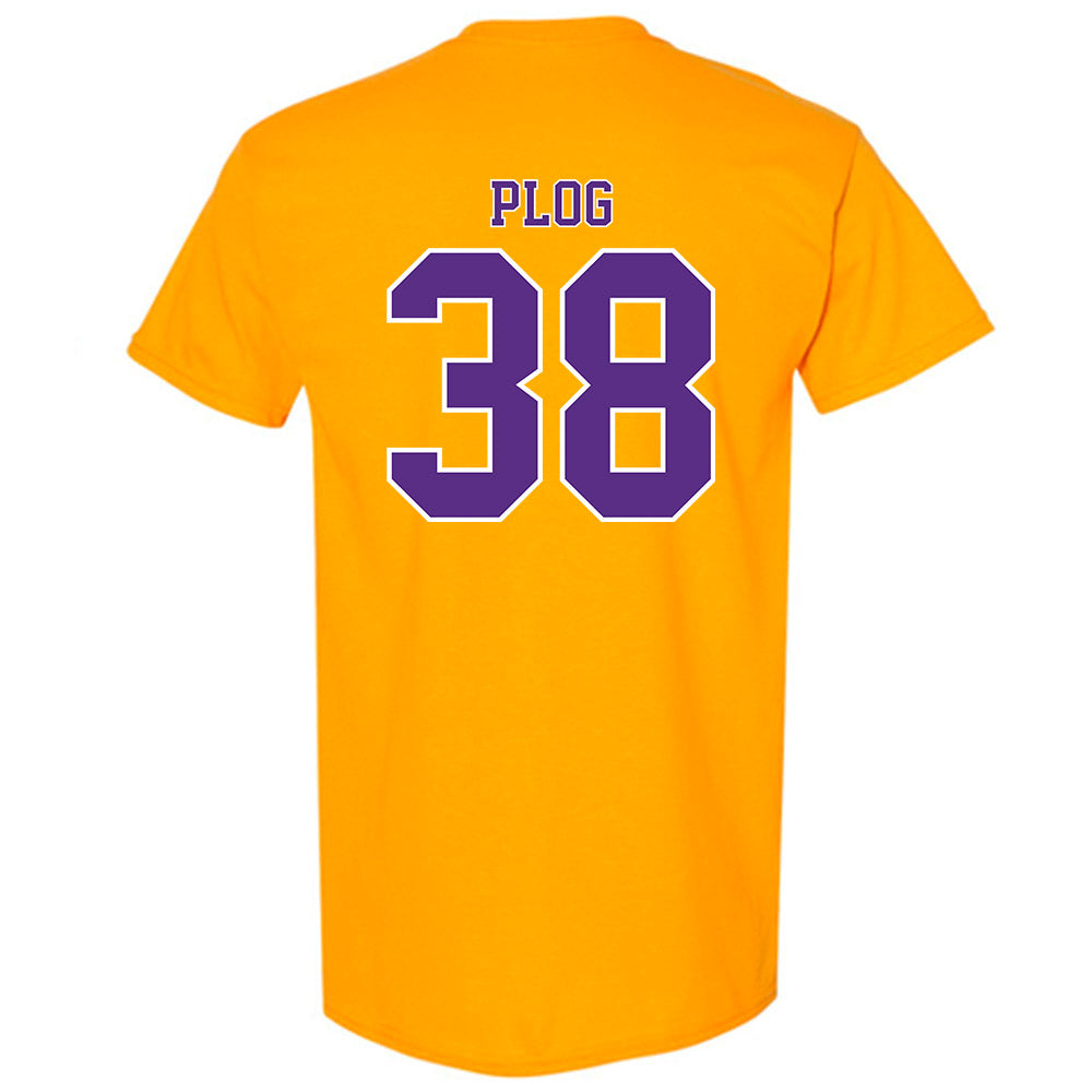 LSU - NCAA Baseball : Ethan Plog - Classic Shersey T-Shirt-1