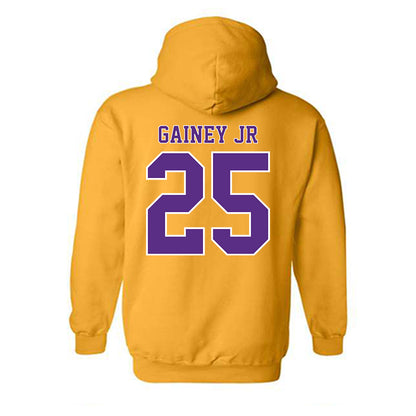 LSU - NCAA Football : Rod Gainey jr - Classic Shersey Hooded Sweatshirt-1
