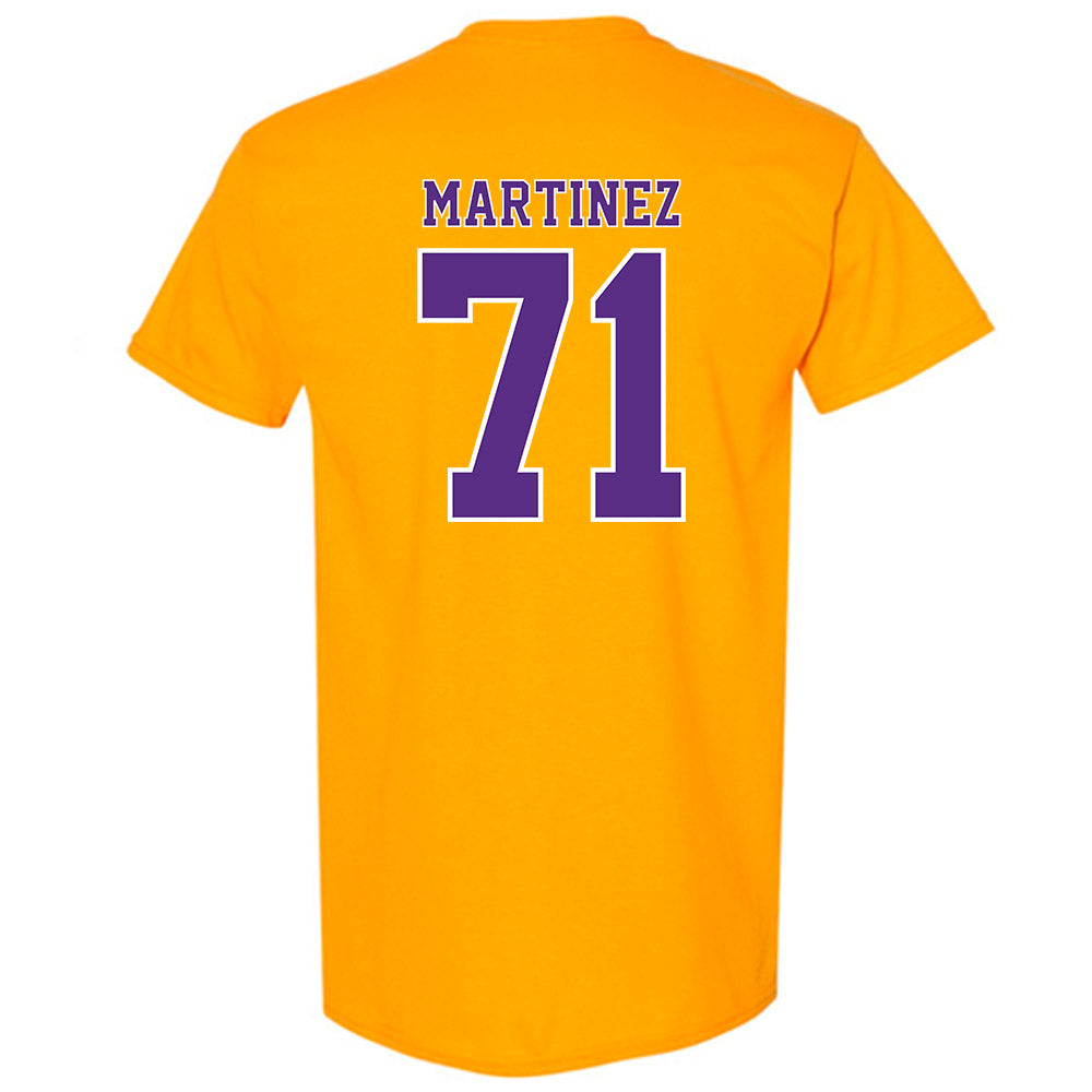 LSU - NCAA Football : Brysten Martinez - Classic Shersey T-Shirt-1