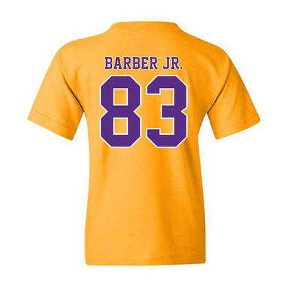 LSU - NCAA Football : Corey Barber Jr. - Classic Shersey Youth T-Shirt-1