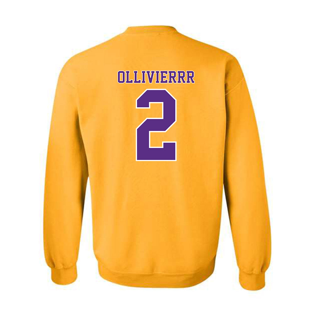 LSU - NCAA Women's Soccer : Jocelyn Ollivierrr - Classic Shersey Crewneck Sweatshirt-1