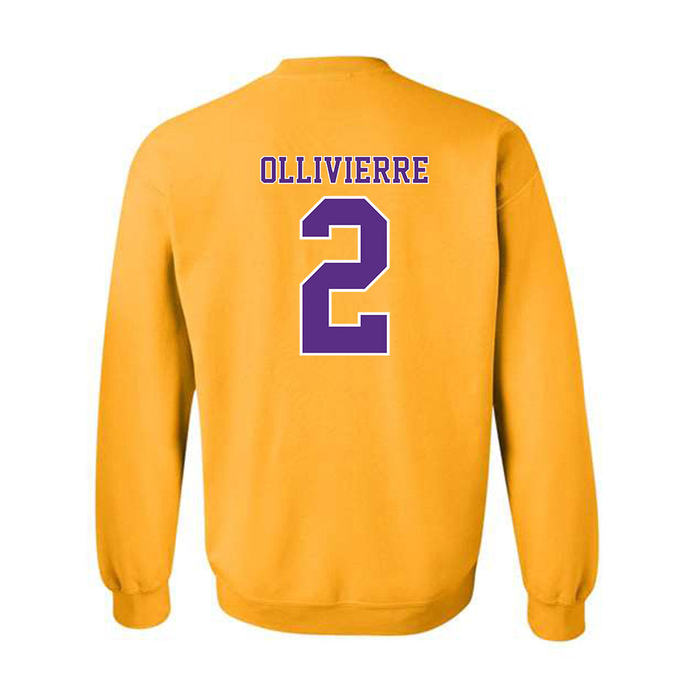 LSU - NCAA Women's Soccer : Jocelyn Ollivierre - Classic Shersey Crewneck Sweatshirt-1