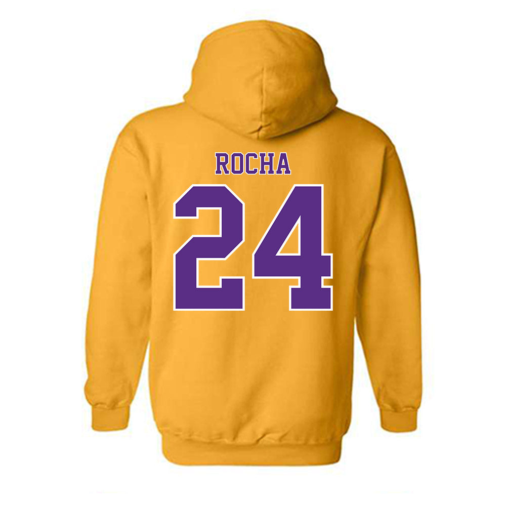 LSU - NCAA Women's Soccer : Kylee Rocha - Classic Shersey Hooded Sweatshirt-1