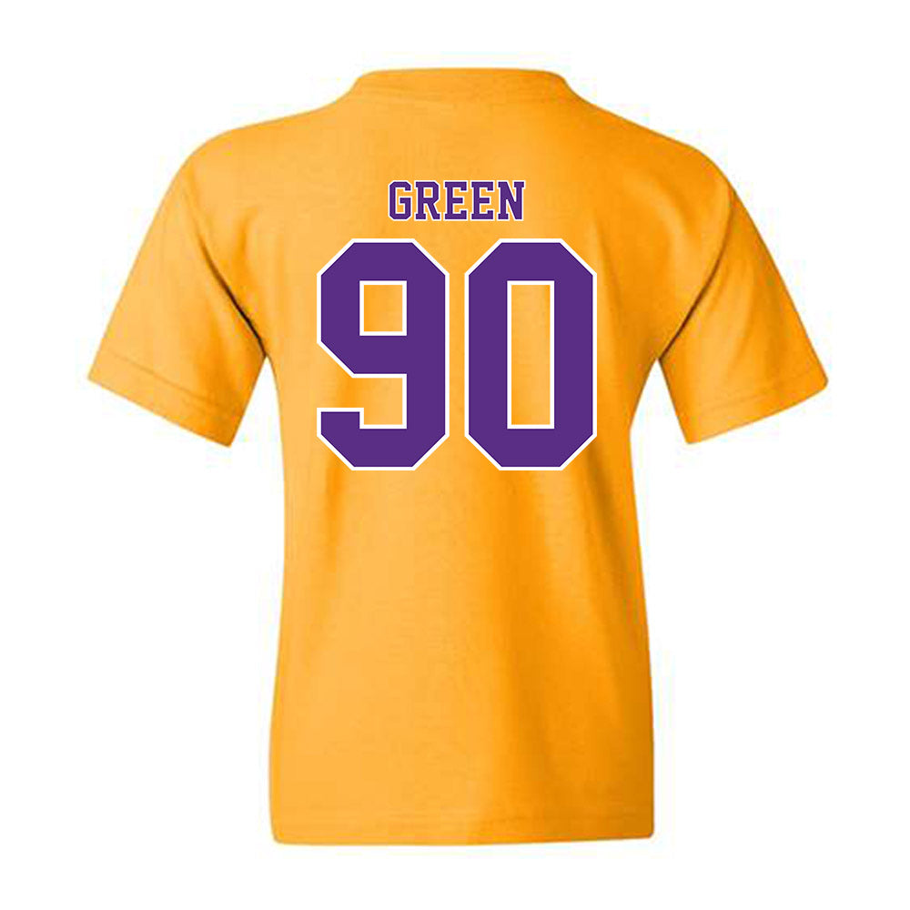 LSU - NCAA Football : Stephiylan Green - Classic Shersey Youth T-Shirt-1