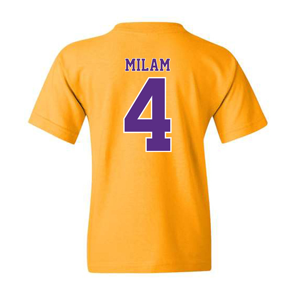 LSU - NCAA Baseball : Steven Milam - Classic Shersey Youth T-Shirt