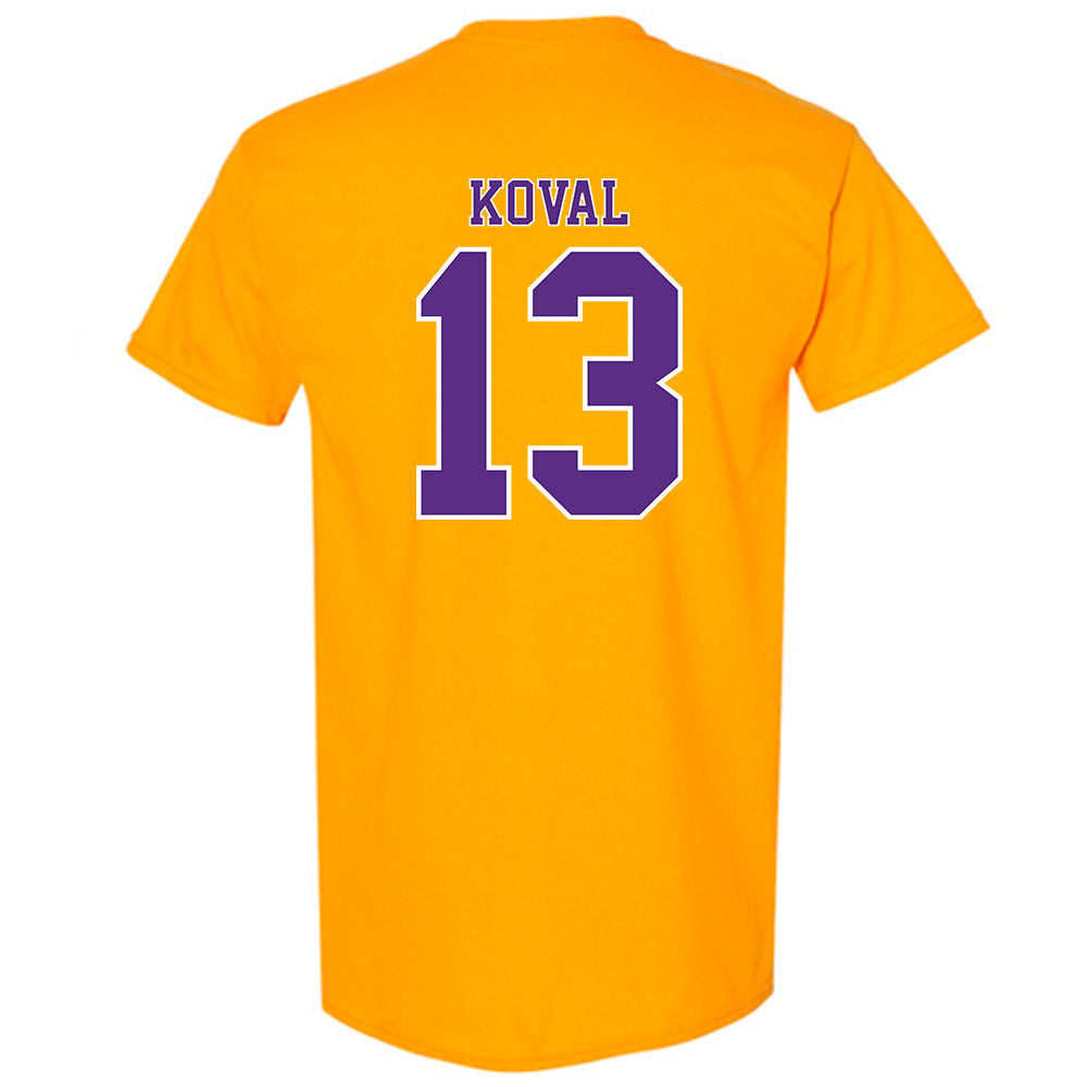 LSU - NCAA Women's Basketball : Kate Koval - Classic Shersey T-Shirt-1