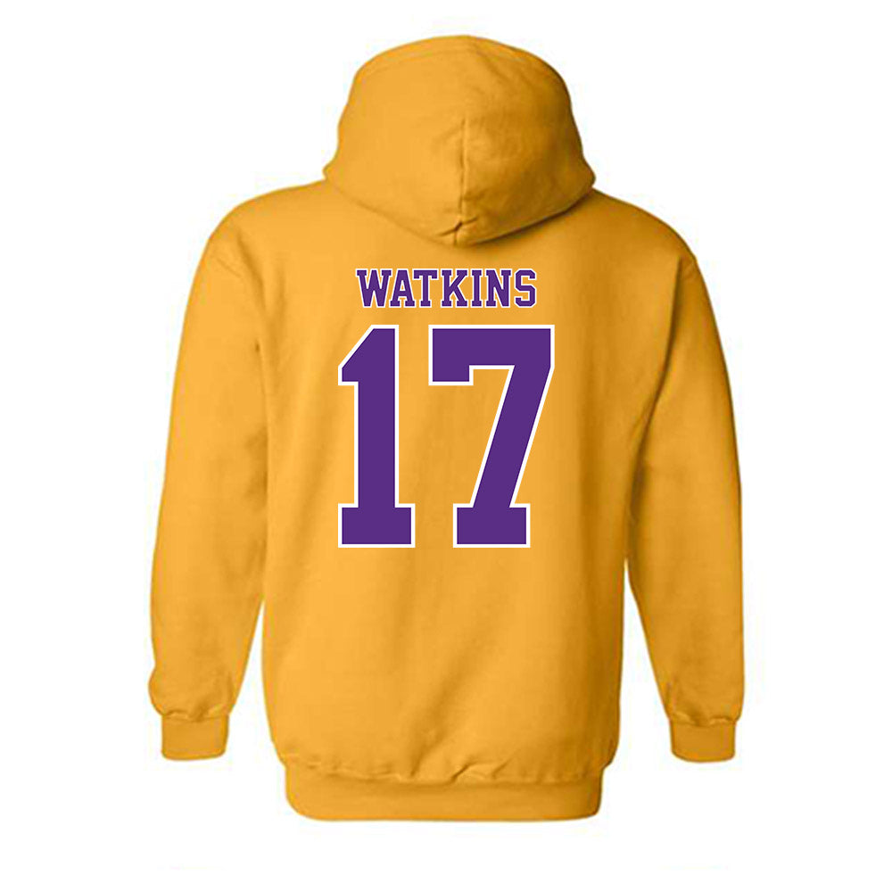 LSU - NCAA Football : Winston Watkins - Classic Shersey Hooded Sweatshirt-1