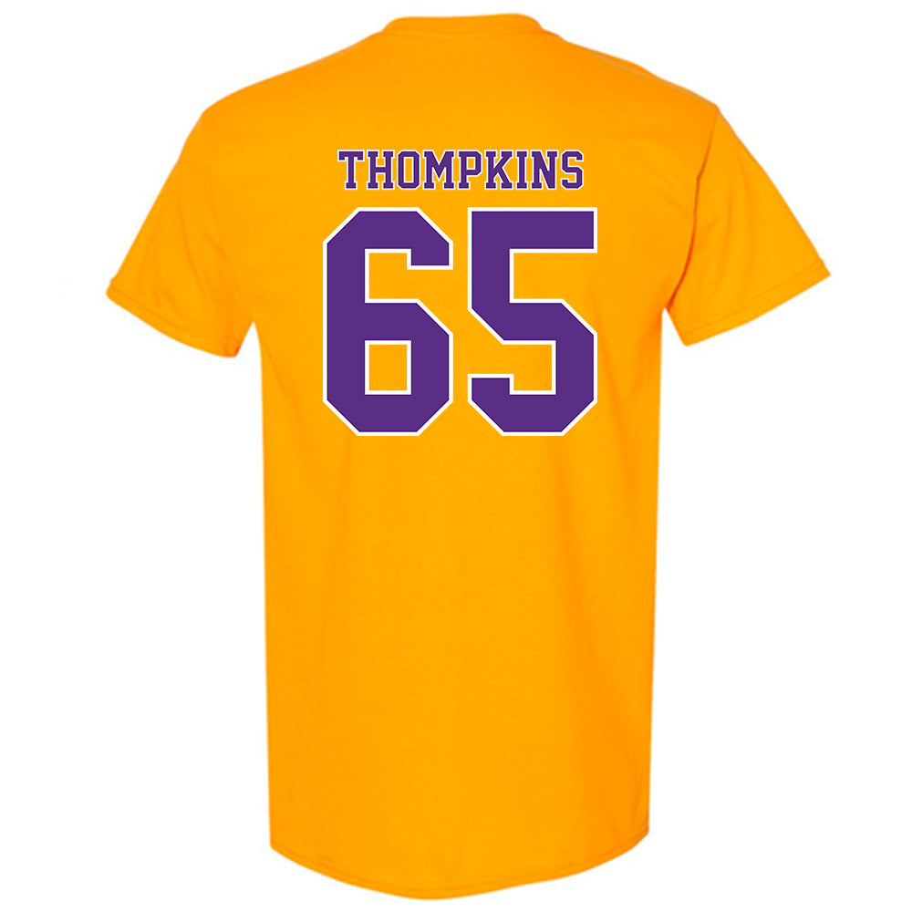 LSU - NCAA Football : Sean Thompkins - Classic Shersey T-Shirt-1