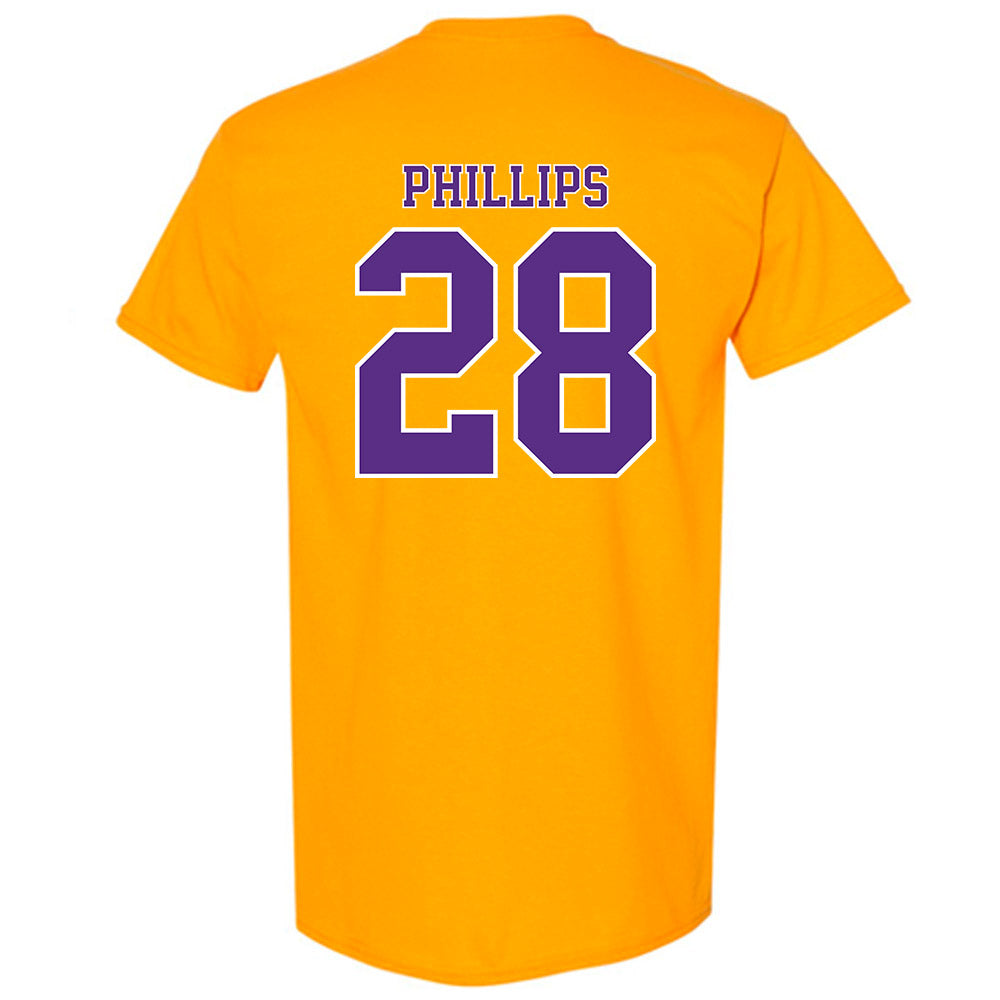 LSU - NCAA Softball : Jada Phillips - Classic Shersey T-Shirt-1