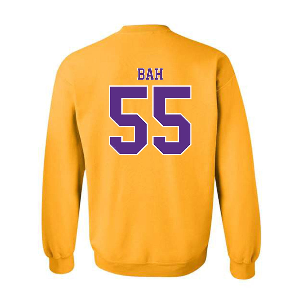 LSU - NCAA Football : Aliou Bah - Classic Shersey Crewneck Sweatshirt-1
