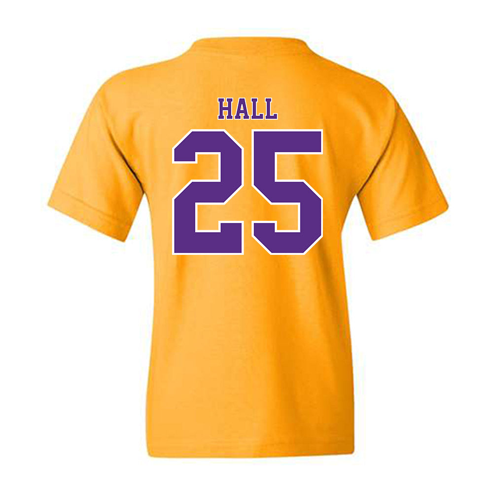 LSU - NCAA Football : Aiden Hall - Classic Shersey Youth T-Shirt-1