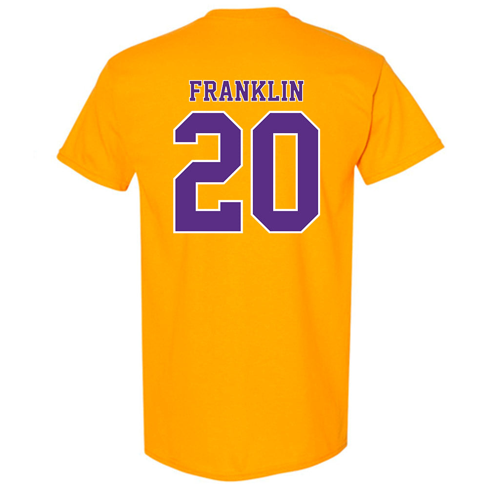 LSU - NCAA Softball : alix franklin - Classic Shersey T-Shirt-1